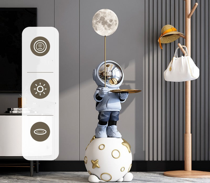 Living Room Large Landing Astronaut Astronaut Decoration