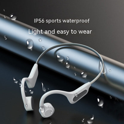 Bone Conduction Headset Plastic Bluetooth Headset Sports Wireless Non In-ear