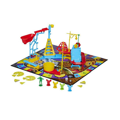 Children's puzzle table game