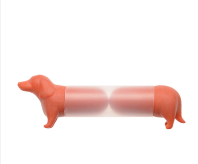 Mimi pet cute dachshund silicone sound insulation earplug