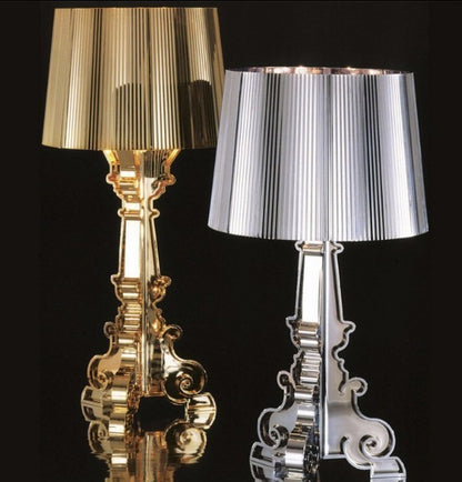 Baroque Ghost Table Lamp Study Acrylic Transparent