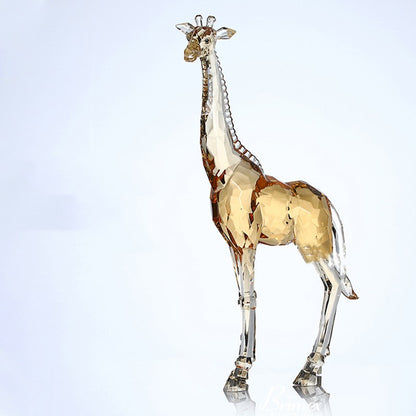 Amber Animal Standing Giraffe Desktop