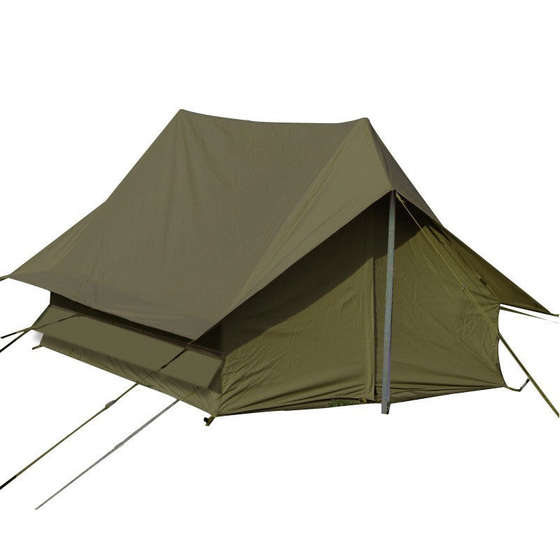 Tente rétro en tissu Oxford pour camping en plein air