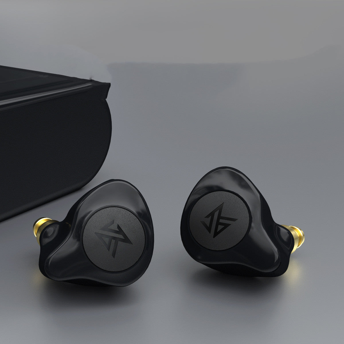 Auriculares bluetooth círculo hierro