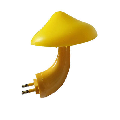 Lumières LED en forme de champignon avec capteurs automatiques, lampes de décoration intérieure