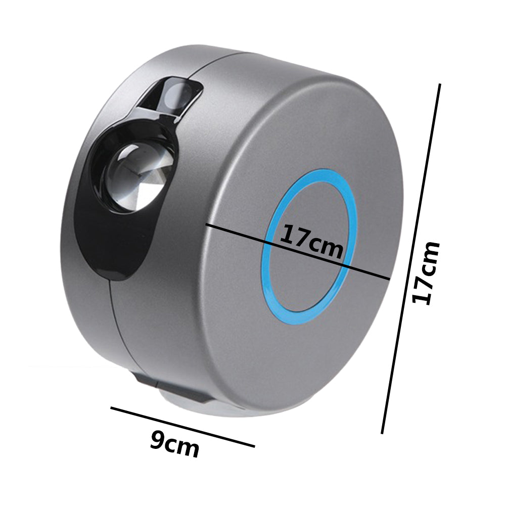 Nueva lámpara de proyección de cielo estrellado.