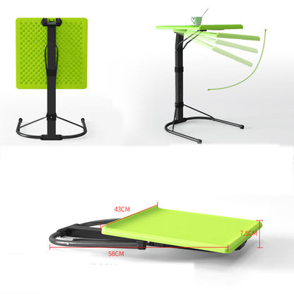 Adjustable Foldable Computer Table and Laptop Desk Rotation Laptop Bed Table