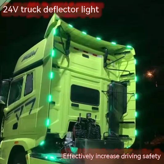 Truck Truck Modification Ambience Light Colorful Running Lights