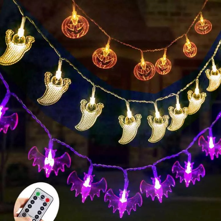 Linterna de calabaza creativa para Halloween en 3 juegos