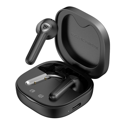 Trueair2 Auriculares inalámbricos Bluetooth Aptx Binaural Semi-In-Ear Batería de larga duración 