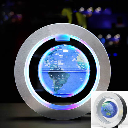 Magnetic levitation O-shaped globe