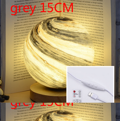 Creative LED moon light bedroom star light