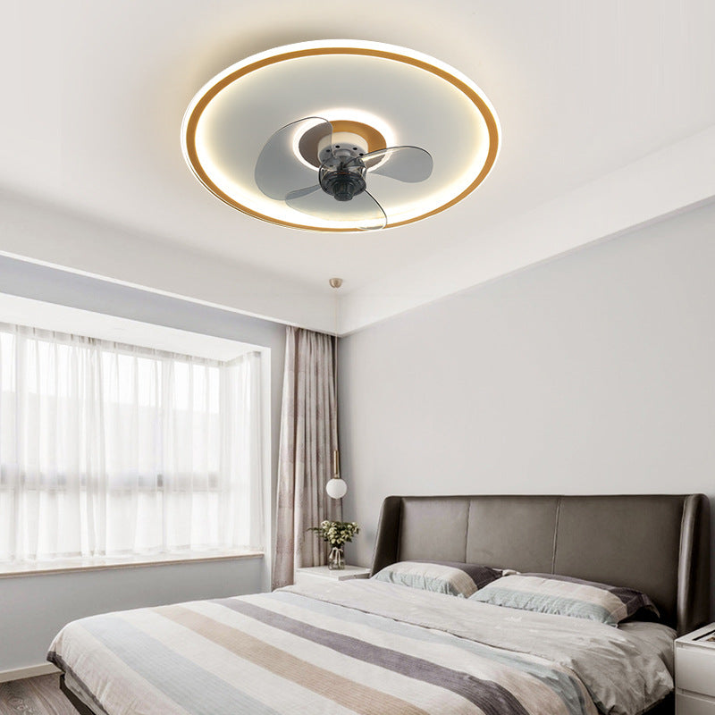 Fan Light Ceiling Simple Living Room