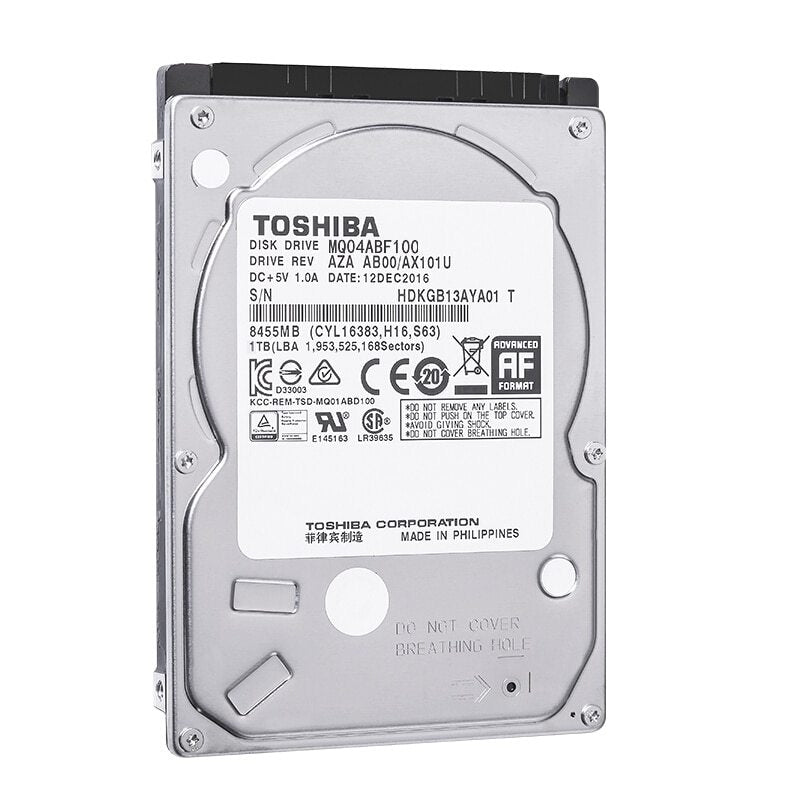 Notebook Mechanical Monitoring Hard Drive 2.5 inches