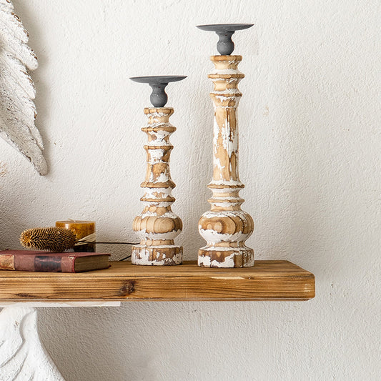 Wooden Candlestick Post For American Furniture