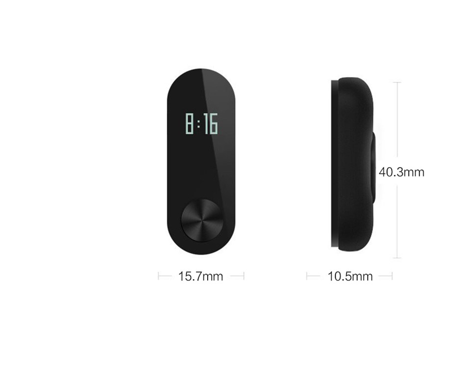 Xiaomi Mi Band 2 Moniteur de fréquence cardiaque intelligent OLED Touch Miband2 