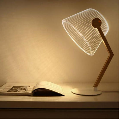 Luz visual 3D creativa