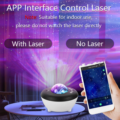 Tuya Smart Voice Control Northern Lights Projection Light