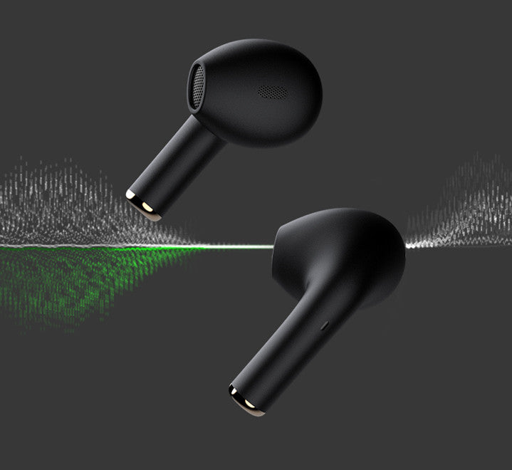 Wireless Bluetooth headset with two ears