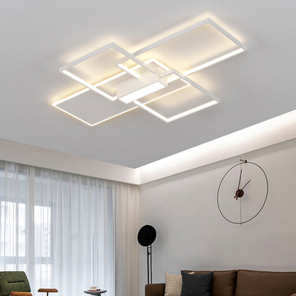 Lustre de luxe moderne et simple