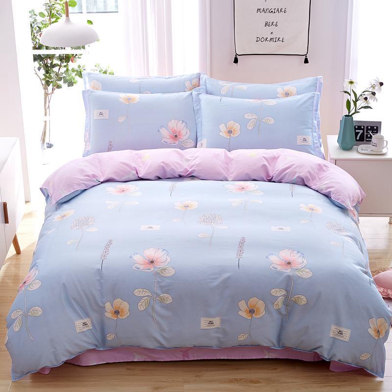 Cotton active twill bed linen and duvet cover