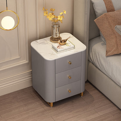 Petite armoire de rangement moderne minimaliste et luxueuse