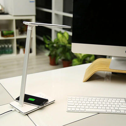 Wireless Charging Table Lamp LED Eye Protection Table Lamp