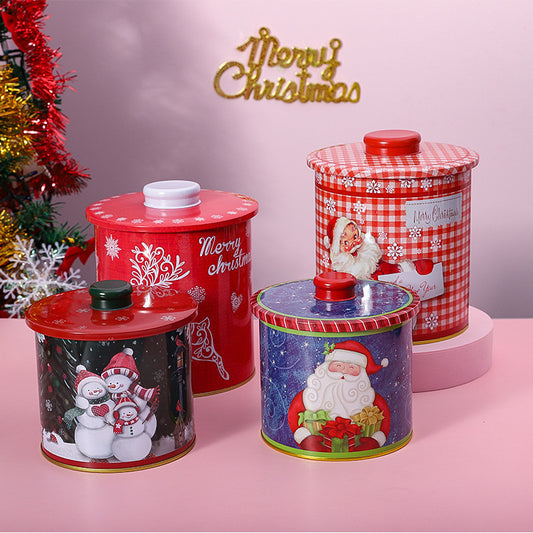 Home Fashion Simple Christmas Printing Storage Box Two-piece Set