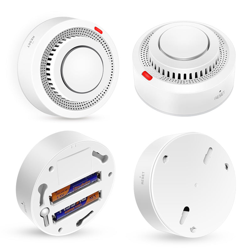 Smart home WiFi smoke detector