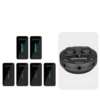 Noise-cancelling Mini Wireless Collar Microphone