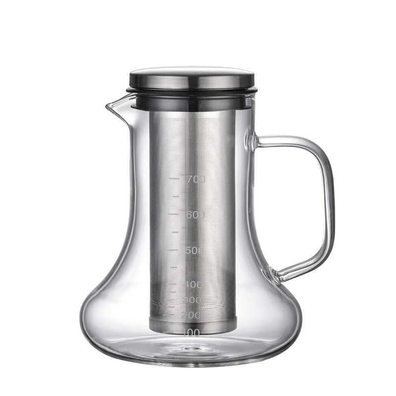 High Borosilicate Glass Cold Extraction Portable Coffee Pot