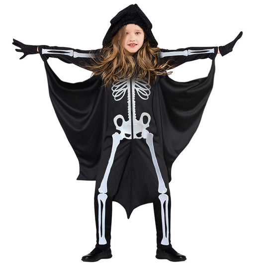 Cape d'Halloween pour enfants et femmes