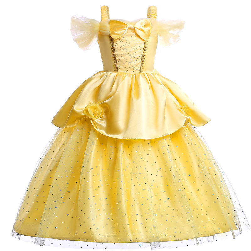 Fashion Personality Children's Halloween Dress