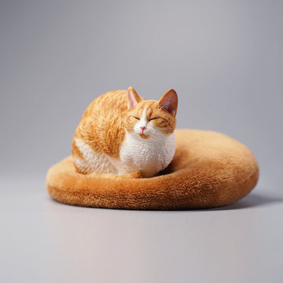 Lethargy Cat Home Decoration Charm Cat Desktop Model Creative