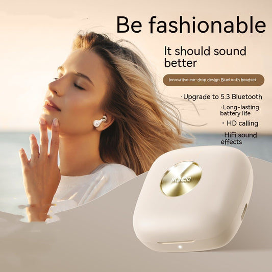 Bluetooth Headset Bass Ultra-long Life Battery