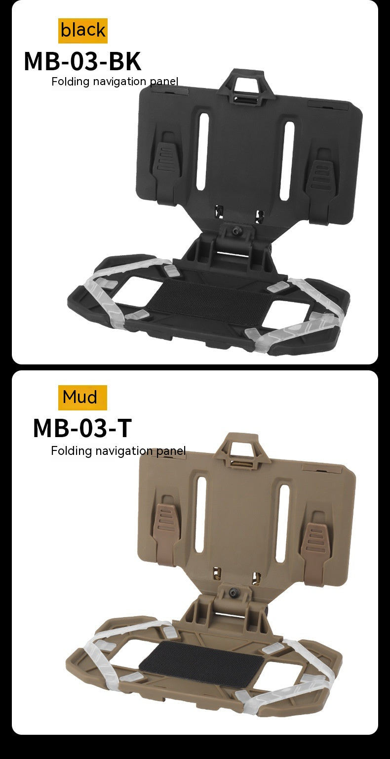 Tactical Outdoor Camouflage Mobile Phone Folding Navigation Bracket