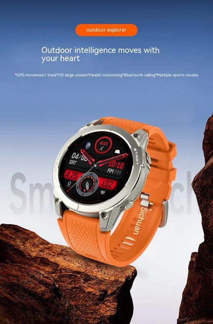 S53 Outdoor GPS Sports Call Smart Watch