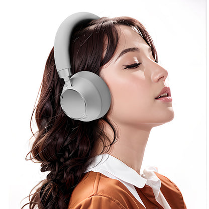 Casque Bluetooth à réduction de bruit active Heavy Bass monté sur la tête