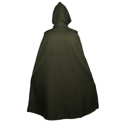 Men's And Women's Fashion Medieval Cloak Halloween Costume