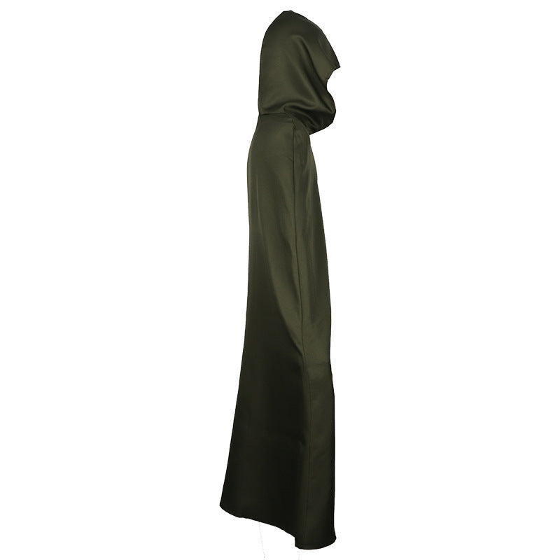 Men's And Women's Fashion Medieval Cloak Halloween Costume