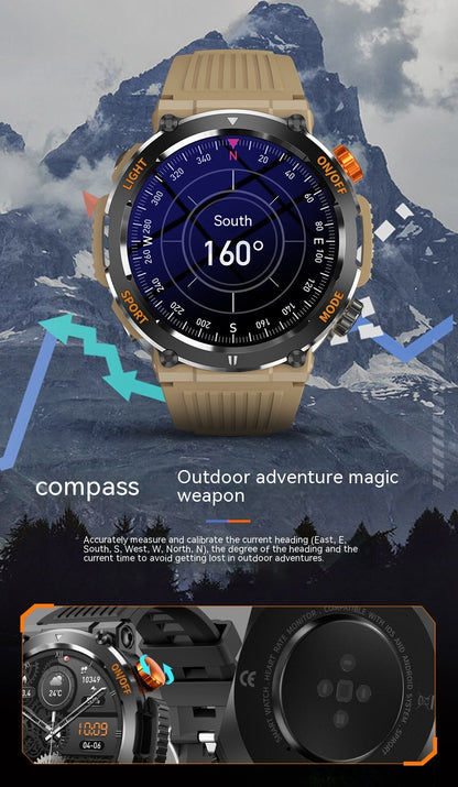 Montre intelligente de sport de personnalité de la mode