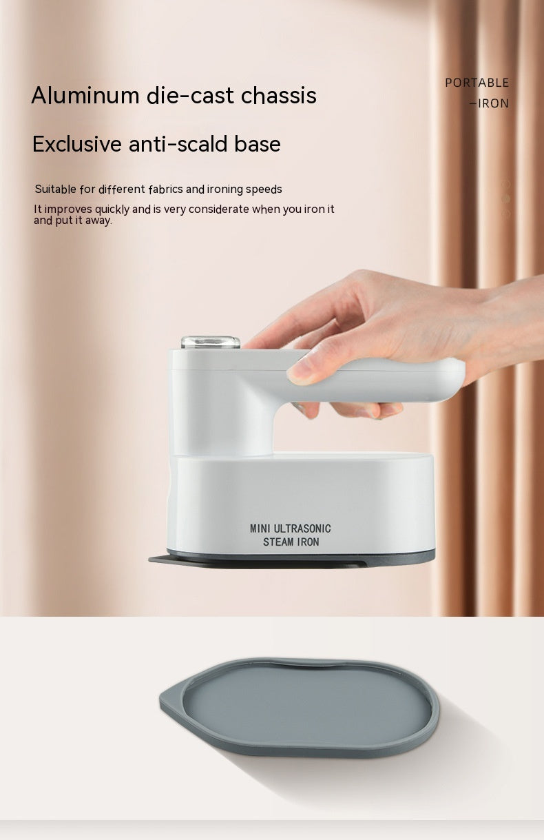 Mini Wireless Charging Electric Iron Portable Home