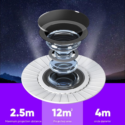 Proyector de luz de estrella galaxia para dormitorio