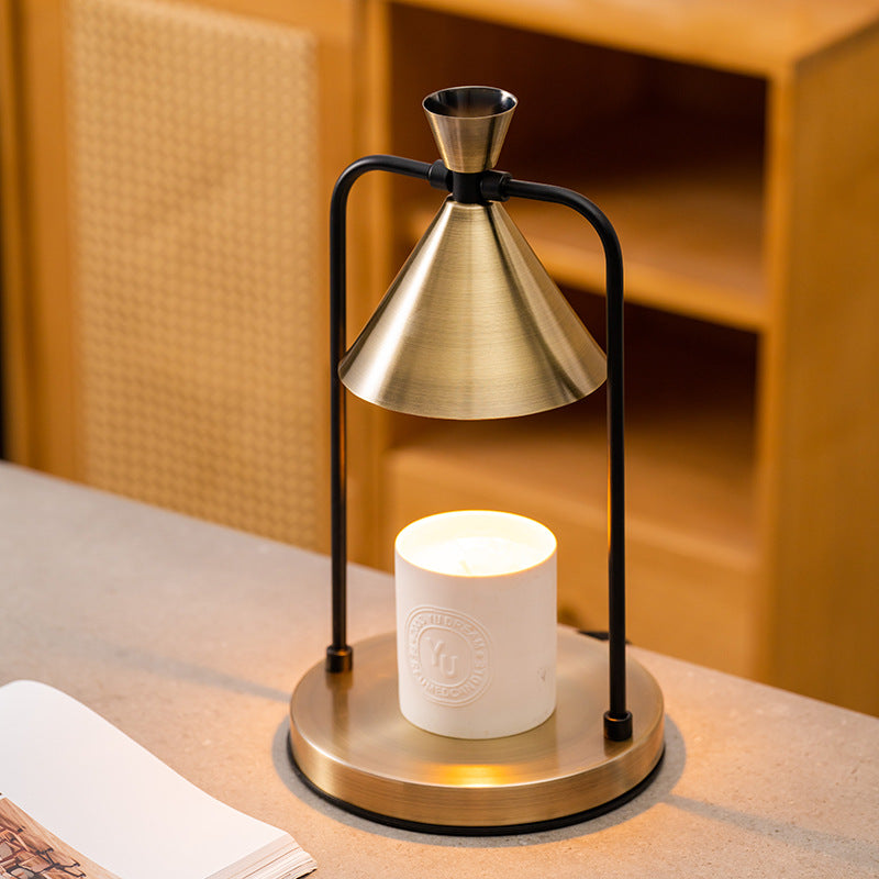 Retro Simple Bedroom Melting Candle Night Light