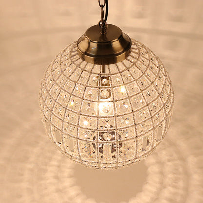 Home Apartment Living Room B & B Ball Crystal Lamp