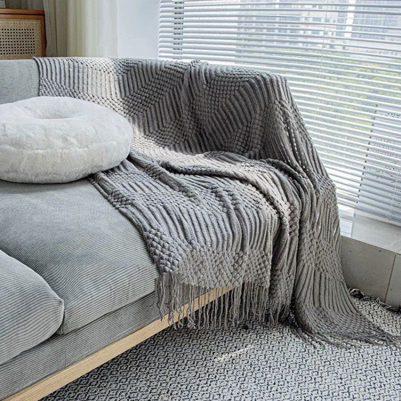 Home Fashion Nordic Sofa Blanket