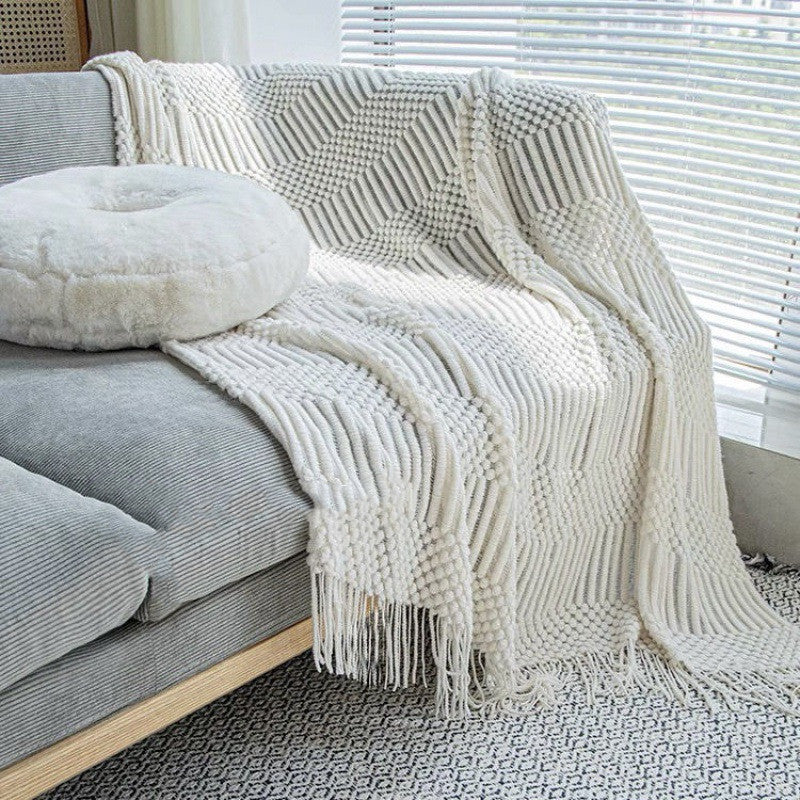 Home Fashion Nordic Sofa Blanket