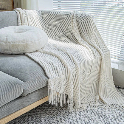 Home Fashion Nordic Sofa Blanket