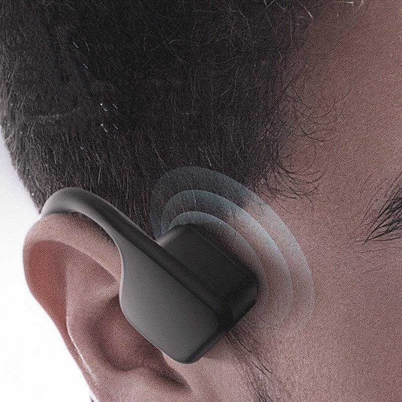 Stereo waterproof wireless running headphones