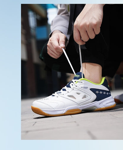 Chaussures d'entraînement de compétition en maille à fond tendon, tennis de table, baskets de volley-ball